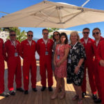 Read more about the article Red Arrows at Monaco Yacht Show 2018