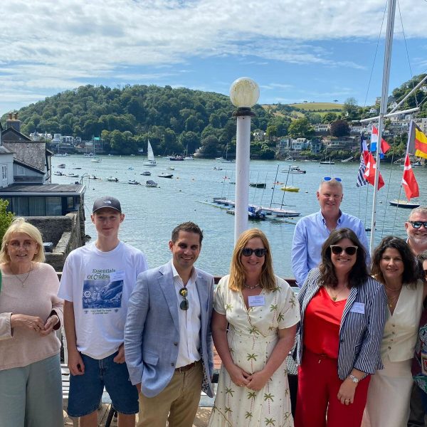 Classic Channel Regatta in Dartmouth with British Marine SW