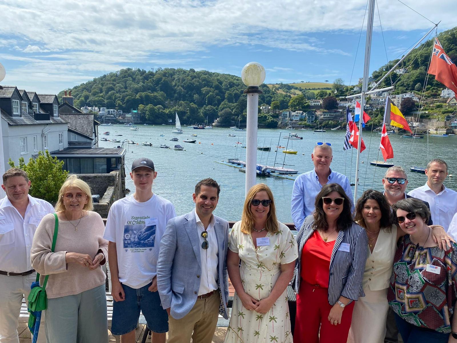 You are currently viewing Classic Channel Regatta in Dartmouth with British Marine SW