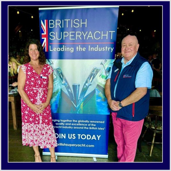 Hannah Cash appointed as British Super Yacht Ambassador