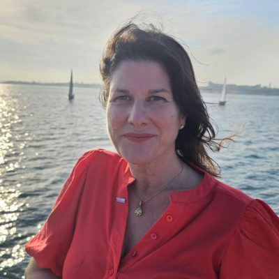 Hannah at Ocean Tech